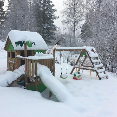 Appartamento Projekt Schwedenalm Furudal Esterno foto