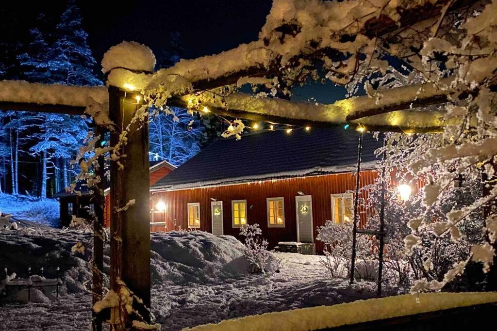 Appartamento Projekt Schwedenalm Furudal Esterno foto