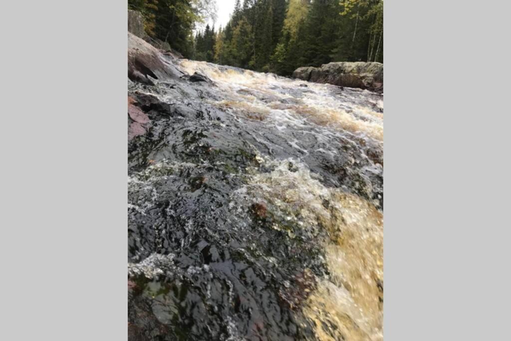 Appartamento Projekt Schwedenalm Furudal Esterno foto
