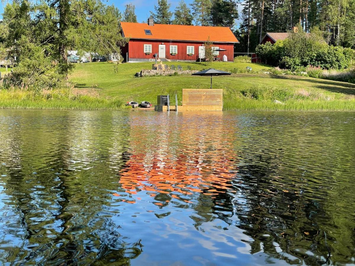 Appartamento Projekt Schwedenalm Furudal Esterno foto