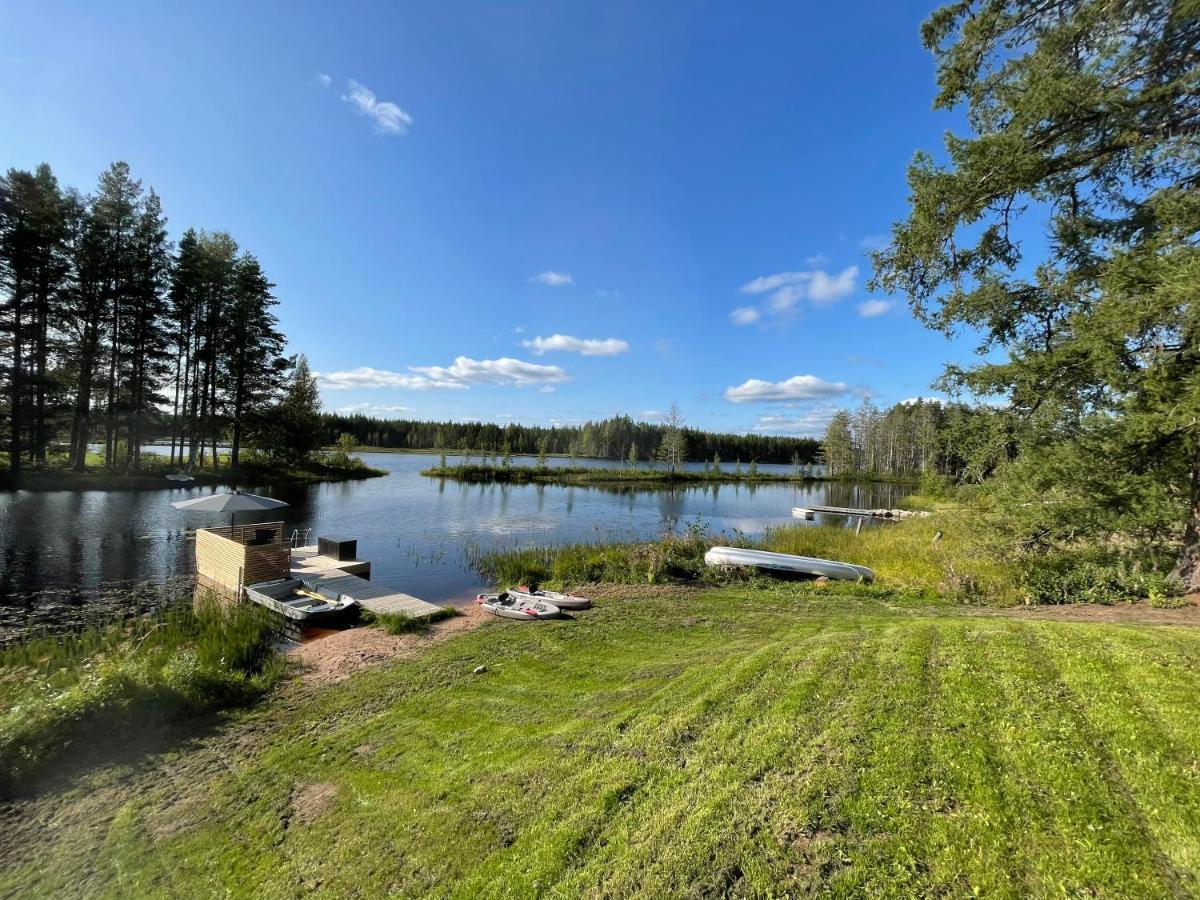 Appartamento Projekt Schwedenalm Furudal Esterno foto