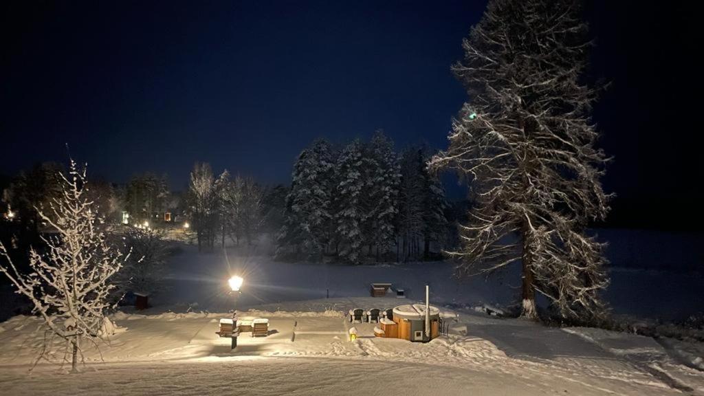 Appartamento Projekt Schwedenalm Furudal Esterno foto
