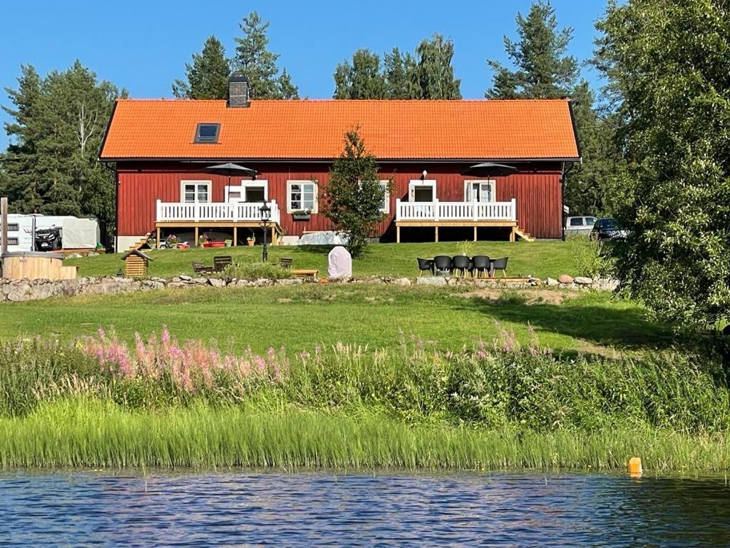 Appartamento Projekt Schwedenalm Furudal Esterno foto