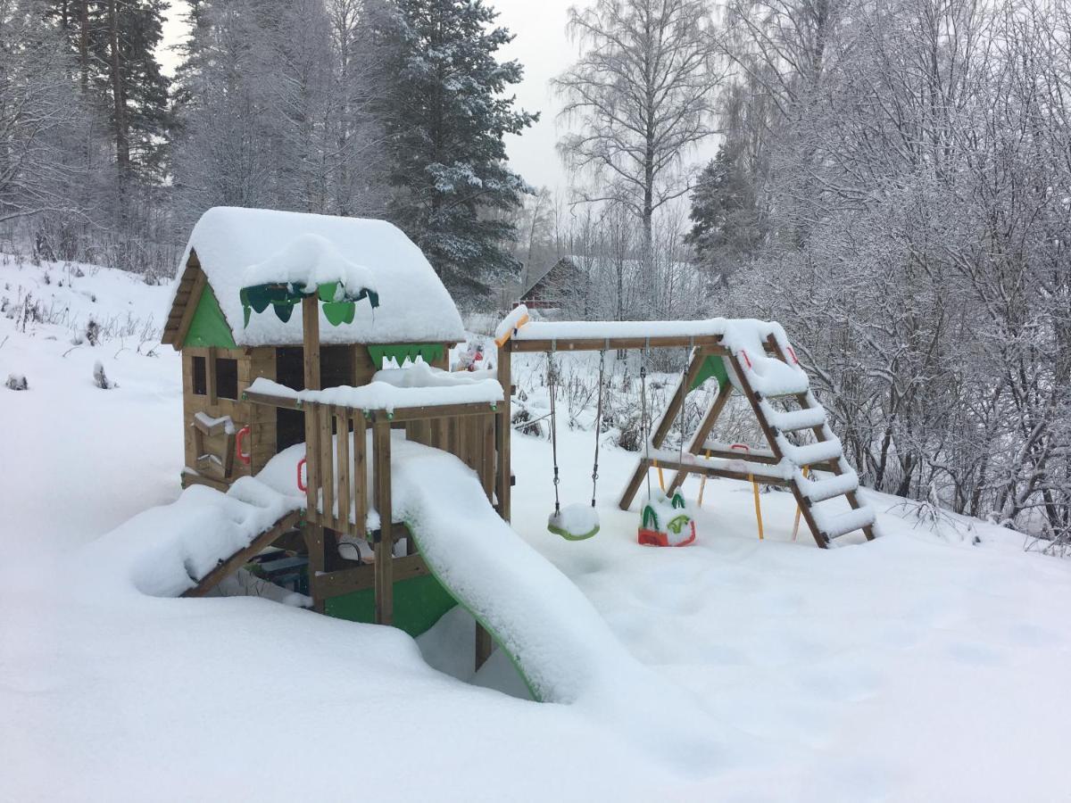 Appartamento Projekt Schwedenalm Furudal Esterno foto